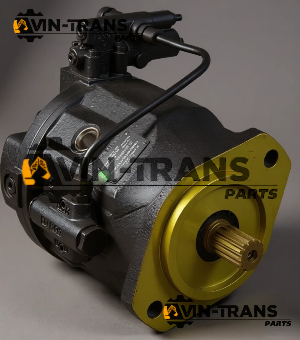 2896370, 2458998, A10VSO74 Гидронасос Bosch Rexroth