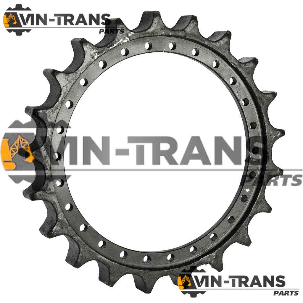UR228K021 Колесо ведущее ((звездочка) 26 отв) Komatsu