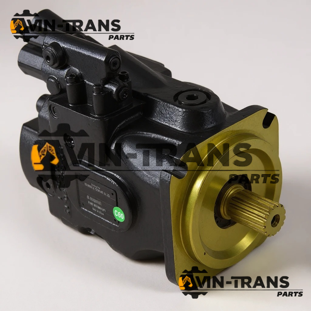 4557978, A10VO72 Гидронасос Bosch Rexroth