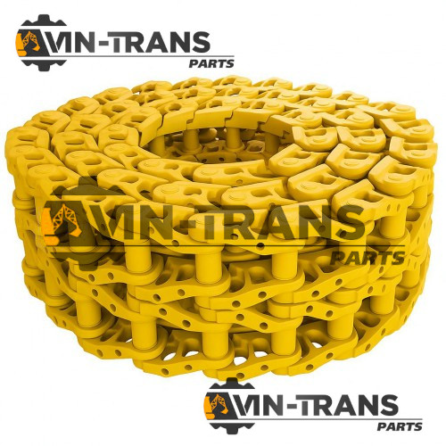 6I-9671 Цепь гусеничная 41 звеньев на бульдозер  Caterpillar D6R